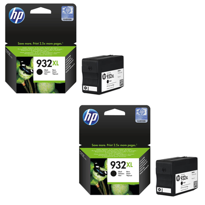 Artikelbild für AKTION: HP 932XL(CN053AE) schwarz Druckerpatronen, 2er-Set, Artikelnummer 900282