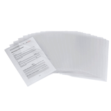 Artikelbild 1 für bene Sichthüllen DIN A4 glasklar glatt 0,15 mm, 100 St., Artikelnummer 397554