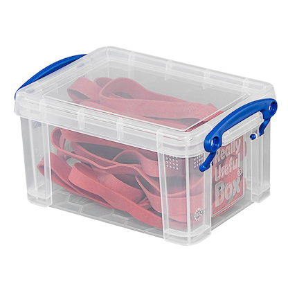 Artikelbild 14 für Really Useful Box Aufbewahrungsboxen-Set transparent, 1 Set, Artikelnummer 575858