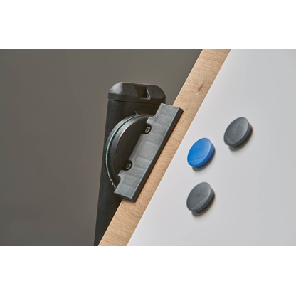 Artikelbild 6 für rocada mobiles Whiteboard Natural 150,0 x 100,0 cm weiß lackierter Stahl, Artikelnummer 930425