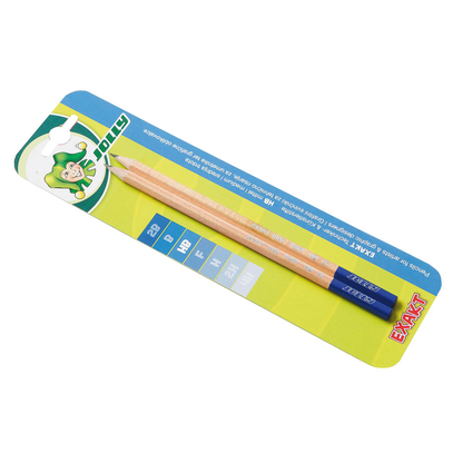 Artikelbild für JOLLY EXAKT Bleistifte HB braun/blau, 2 St., Artikelnummer 348082
