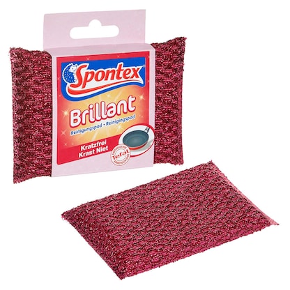 Artikelbild für Spontex Brilliant Reinigungspad, 1 St., Artikelnummer 483913