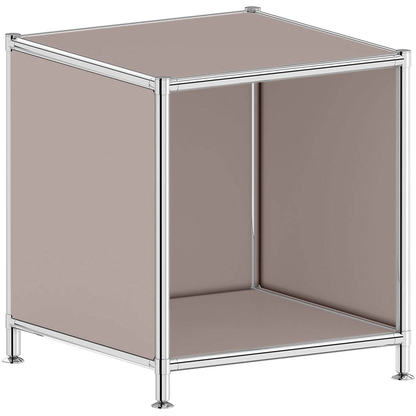 Artikelbild für viasit Aktenregal System4 taupe 40,4 x 40,4 x 43,2 cm, 1 St., Artikelnummer 501732