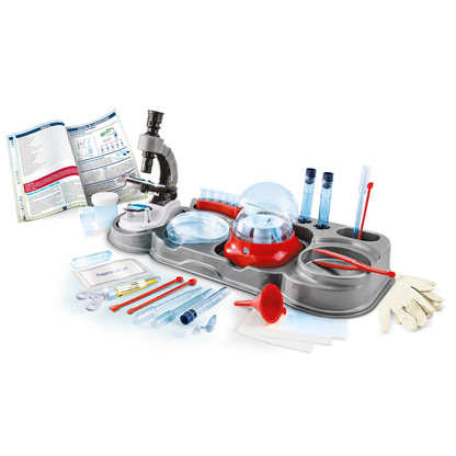 Artikelbild 2 für Clementoni Experimentierkasten Das Superwissenschaftslabor mehrfarbig, Artikelnummer 544017