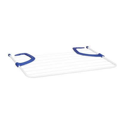 Artikelbild 9 für relaxdays Heizkörper-Wäschetrockner weiß, blau, 1 St., Artikelnummer 555882