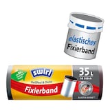 Artikelbild 1 für swirl® Müllbeutel Reißfest & Dicht 4629 35,0 l schwarz, 10 St., Artikelnummer 642872
