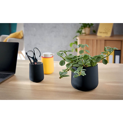 Artikelbild 5 für LEITZ Stiftehalter Cosy grau Keramik 8,7 x 8,7 x 10,8 cm, Artikelnummer 651957