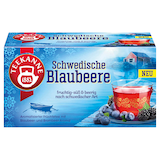 Artikelbild 1 für TEEKANNE Schwedische Blaubeere Tee 20 Portionen, Artikelnummer 148124