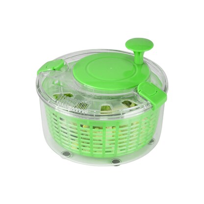 Artikelbild 2 für Genius Salatschleuder grün 4-tlg., 1 Set, Artikelnummer 895553