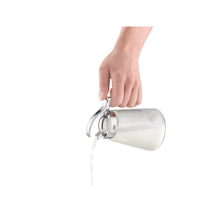 Artikelbild 7 für APS Zuckerstreuer bzw. Milchkännchen transparent/silber 0,3 l, 1 St., Artikelnummer 195416