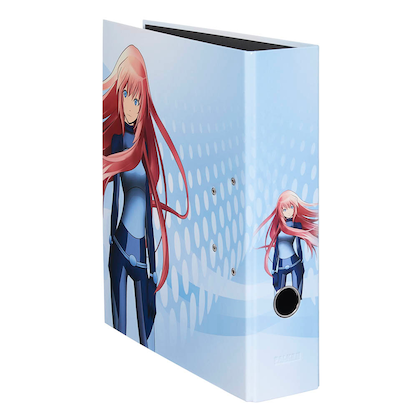 Artikelbild 2 für FALKEN Manga Girl Motivordner 8,0 cm DIN A4, 1 St., Artikelnummer 265118