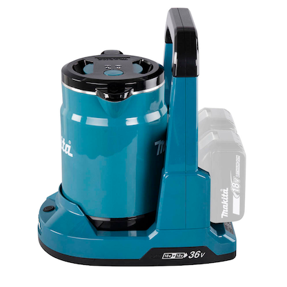 Artikelbild 6 für makita Akku-Wasserkocher DKT360Z 18,0 V blau 0,8 l, Artikelnummer 307859