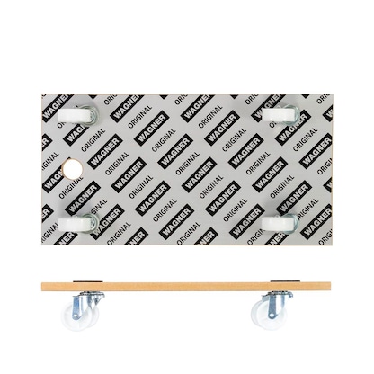 Artikelbild 2 für WAGNER® design yourself Transportroller MM 1319 weiß 30,0 x 57,5 x 11,0 cm bis 200,0 kg, Artikelnummer 418697