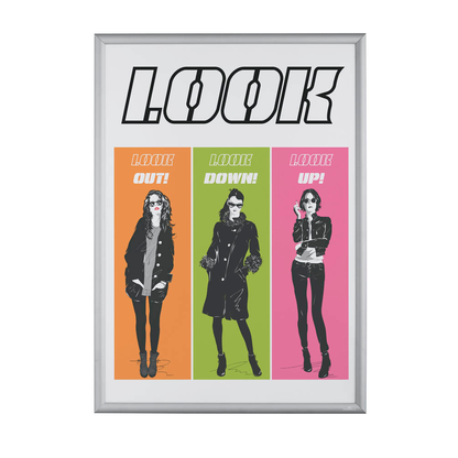 Artikelbild 3 für DURABLE Klapprahmen silber 66,0 x 90,0 cm, 1 St., Artikelnummer 574693