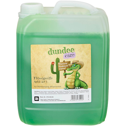 Artikelbild 3 für dundee Apfel Flüssigseife 5,0 l, Artikelnummer 478539