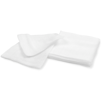 Artikelbild für Meditrade® Mull-Kompressen BeeSana®mit eingeschlagenen Schnittkanten 4606 weiß 10,0 x 10,0 cm, 50x 10 St., Artikelnummer 566899