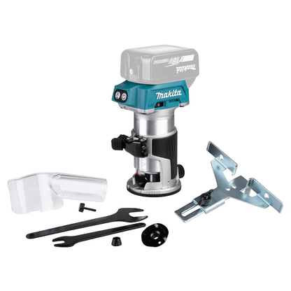 Artikelbild 5 für makita DRT50Z Akku-Oberfräse 18,0 V, ohne Akku, Artikelnummer 102941