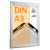 Artikelbild 1 für SPRINTIS Klapprahmen silber 29,7 x 42,0 cm, 1 St., Artikelnummer 729846