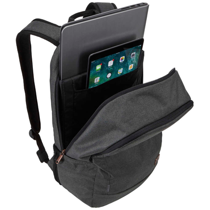 Artikelbild 5 für case LOGIC® Laptop-Rucksack Era Polyester obsidian bis 40,6 cm (16 Zoll), Artikelnummer 770176