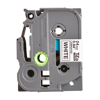 Artikelbild 3 für brother Schriftband TZe-251 TZE251, 24 mm, schwarz auf weiß, 1 St., Artikelnummer 653220