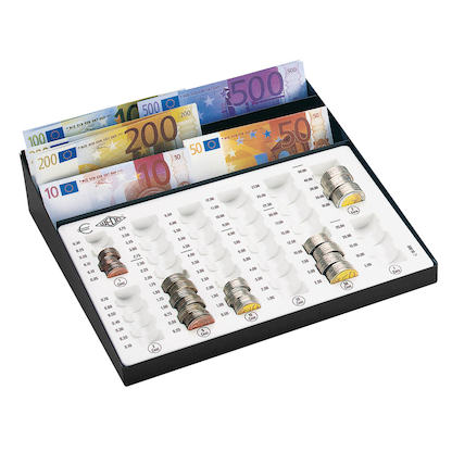 Artikelbild für WEDO Zählbrett schwarz Metall-Gehäuse, 1 St., Artikelnummer 196749