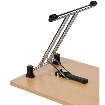 Artikelbild 7 für HAMMERBACHER Mehrzwecktisch buche rechteckig, Rundrohr chrom, 138,0 x 69,0 x 73,5 cm, Artikelnummer 852954