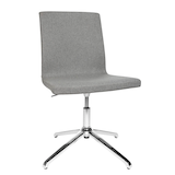 Artikelbild 1 für Topstar Besucherstuhl Cube EA290 L53 grau Stoff, 1 St., Artikelnummer 371351