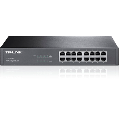 Artikelbild für tp-link TL-SG1016D Switch 16-fach, Artikelnummer 627463