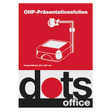 Artikelbild 1 für dots InkJetfolien DOTSOHPINKS klar, 50 St., Artikelnummer 580902
