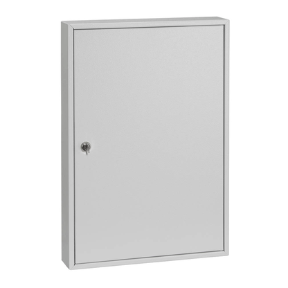 Artikelbild 2 für ISS Augsburg Schlüsselkasten lichtgrau mit 100 Haken, Zylinderschloss, 38,0 x 8,0 x 55,0 cm, 1 St., Artikelnummer 666479