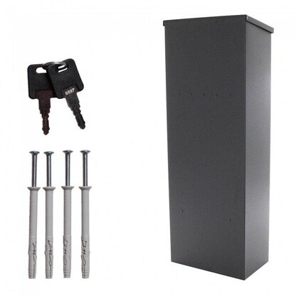 Artikelbild 3 für ROTTNER Paketbriefkasten Parcel Keeper 1000 T05781 schwarz, Artikelnummer 549790