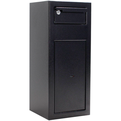 Artikelbild 2 für ROTTNER Einwurftresor CashMatic 1 schwarz 25,0 x 26,0 x 60,0 cm, Artikelnummer 830137