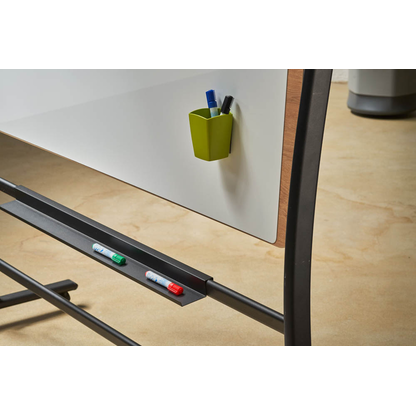 Artikelbild 7 für rocada mobiles Whiteboard Natural 150,0 x 100,0 cm weiß lackierter Stahl, Artikelnummer 930425