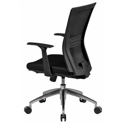 Artikelbild 5 für AMSTYLE Bürostuhl, SPM1.285 Stoff schwarz, Gestell schwarz, Artikelnummer 975925