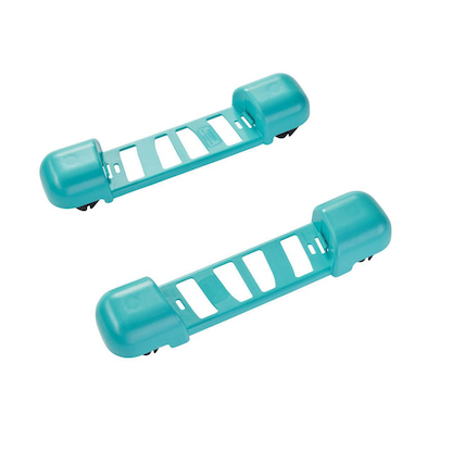 Artikelbild für LEIFHEIT Rollwagen für Wischsysteme Clean Twist Ergo türkis, 2 St., Artikelnummer 142032