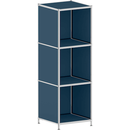 Artikelbild für viasit Aktenregal System4 violettblau 40,4 x 40,4 x 118,2 cm, 1 St., Artikelnummer 501748