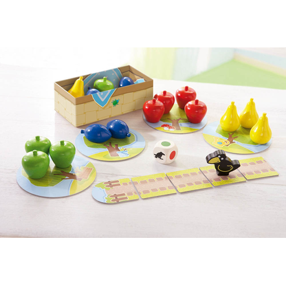 Artikelbild 3 für HABA® Meine ersten Spiele – Erster Obstgarten Lernspielzeug, 1 St., Artikelnummer 819757
