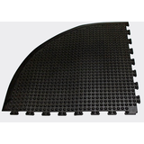 Artikelbild 1 für miltex Anti-Ermüdungsmatte Yoga Dome Basic schwarz 90,0 x 60,0 cm, Artikelnummer 867384