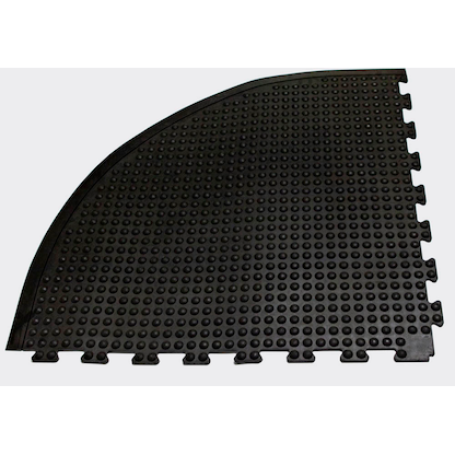 Artikelbild für miltex Anti-Ermüdungsmatte Yoga Dome Basic schwarz 90,0 x 60,0 cm, Artikelnummer 867384