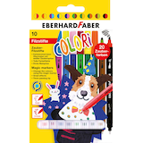 Artikelbild 1 für EBERHARD FABER Colori Filzstifte farbsortiert, 10 St., Artikelnummer 746427