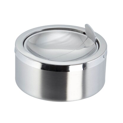 Artikelbild für APS Aschenbecher silber, 1 St., Artikelnummer 194637