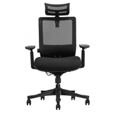 Artikelbild 1 für LMG Bürostuhl, SM6F-BH Stoff schwarz, Gestell schwarz, Artikelnummer 271678