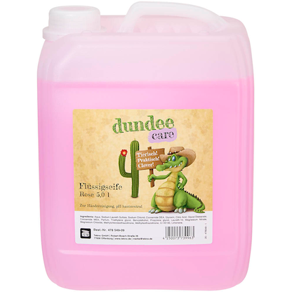 Artikelbild 3 für dundee Rose Flüssigseife 5,0 l, Artikelnummer 478549