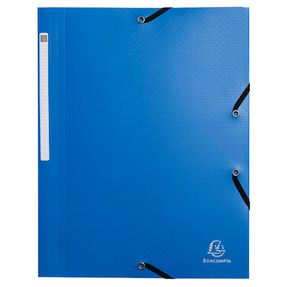 Artikelbild 2 für Exacompta Sammelmappe Opak DIN A4 hellblau, 1 St., Artikelnummer 680849