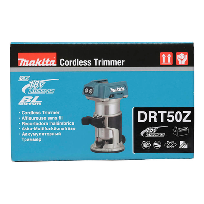 Artikelbild 20 für makita DRT50Z Akku-Oberfräse 18,0 V, ohne Akku, Artikelnummer 102941