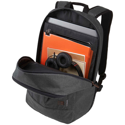 Artikelbild 6 für case LOGIC® Laptop-Rucksack Era Polyester obsidian bis 40,6 cm (16 Zoll), Artikelnummer 770176