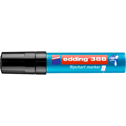 Artikelbild 3 für edding 388 Flipchart-Marker schwarz 4,0 - 12,0 mm, 1 St., Artikelnummer 786067