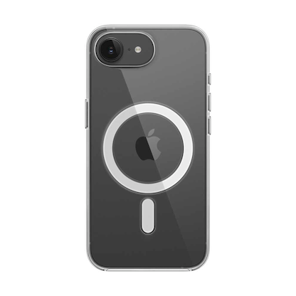 Artikelbild 4 für Apple Clear Case mit MagSafe Handyhülle für Apple iPhone 17e transparent, Artikelnummer 807239