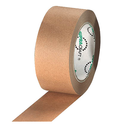 Artikelbild 2 für SUPRA Packbänder SupraCraft braun 50,0 mm x 50,0 m 6 Rollen, Artikelnummer 129379