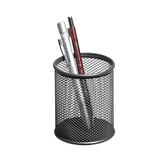 Artikelbild 1 für Zeller Stiftehalter Meshline anthrazit Metall, lackiert 8,3 x 8,3 x 9,5 cm, Artikelnummer 811026